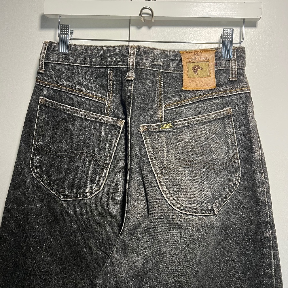 Vintage LEE Rough Riders HW Denim - Picture 3 of 5
